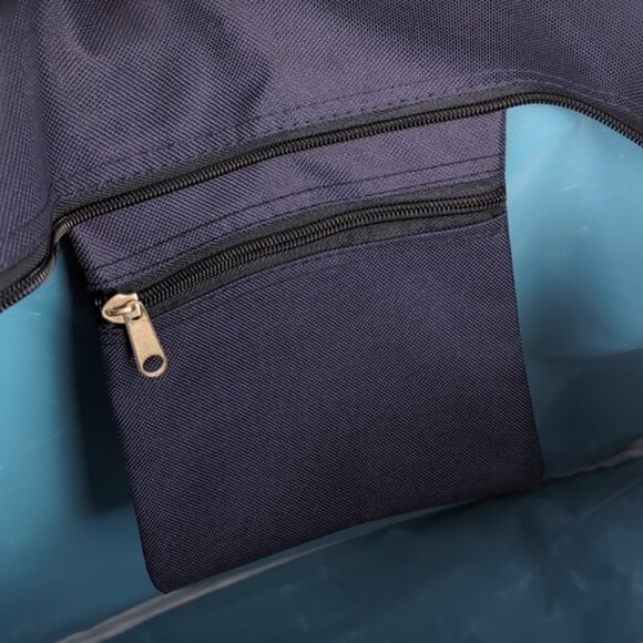 Bahamas Canvas Tote Bag Large Travel Purse Beach Ocean Island Vacation Rope - Picture 7 of 12